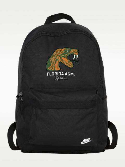 Nike Nike College Heritage (Florida A&M University) Backpack (25L)