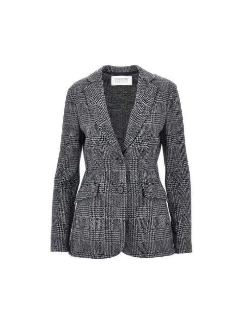 Harris Wharf London PRINCE OF WALES SINGLE-BREASTED JACKET