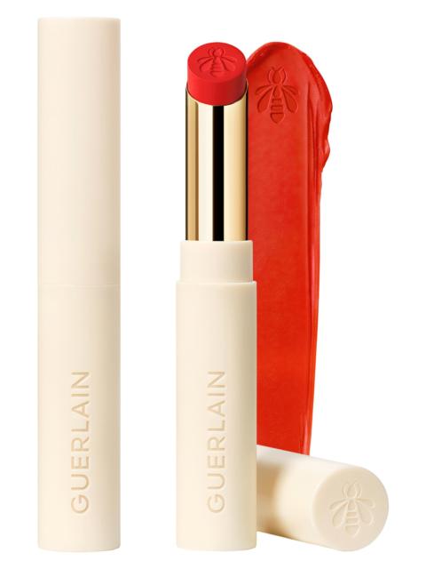 GUERLAIN KissKiss Blur Matte Long-Wearing Lipstick Refill - 639 Tangerine Bloom
