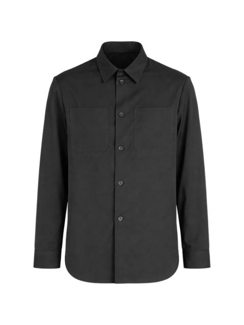 BARENA chest-pocket shirt jacket