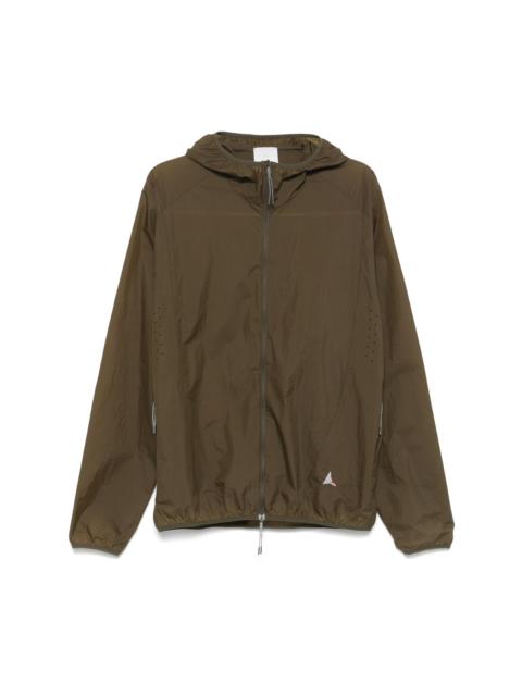 ROA packable windbreaker