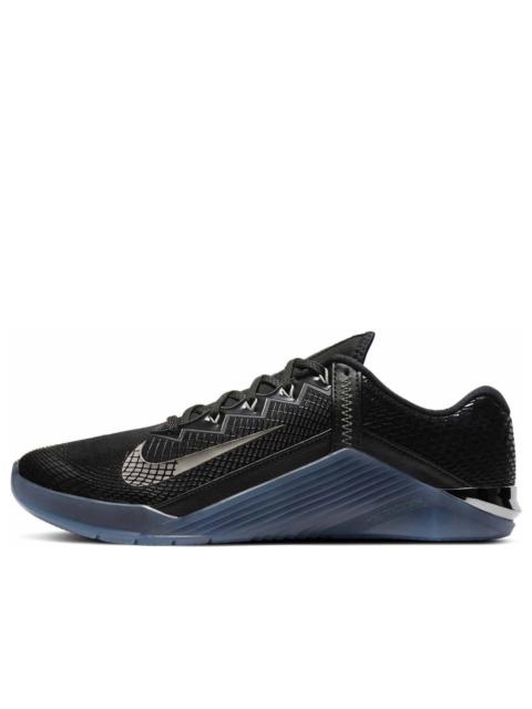 Nike Nike Metcon 6 AMP 'Black Metallic Pewter' CT1241-001