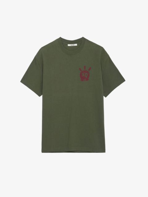 Zadig & Voltaire Teddy Skull T-shirt