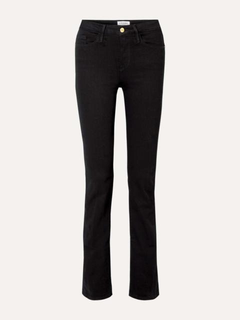 FRAME Le Mini Boot mid-rise jeans