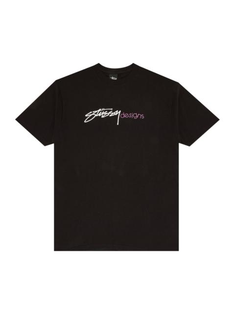 Stussy Designs Tee 'Black'