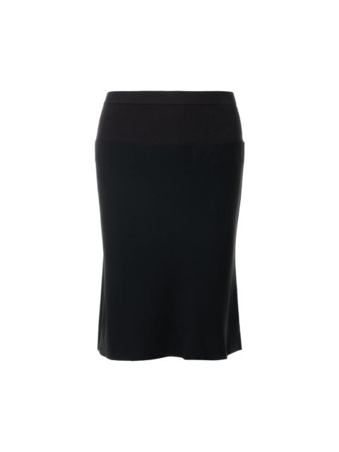Rick Owens Short Bias Skirt
