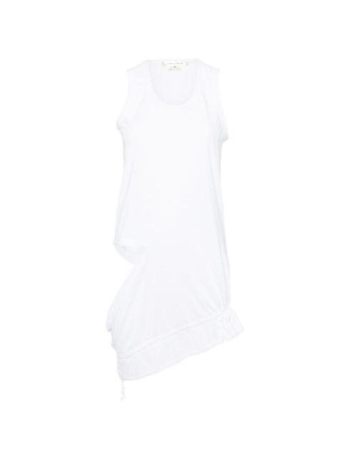 Comme Des Garçons cut-out asymmetric top