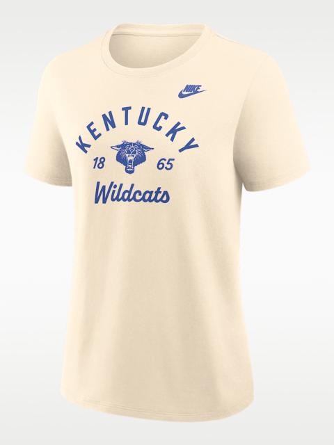 Nike Kentucky Legacy Team Name Women's Nike College T-Shirt