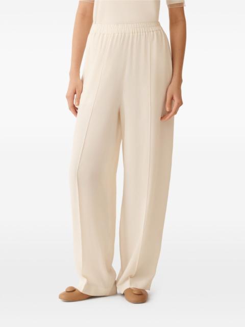 FABIANA FILIPPI elasticated-waist pocket trousers