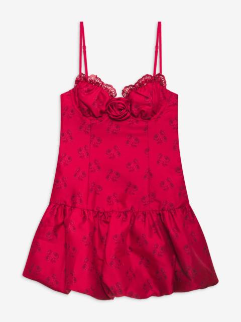 For Love & Lemons Annika Mini Dress