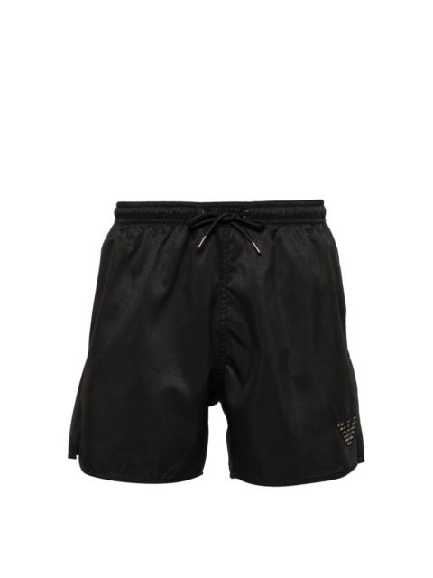 mid-rise swim shorts