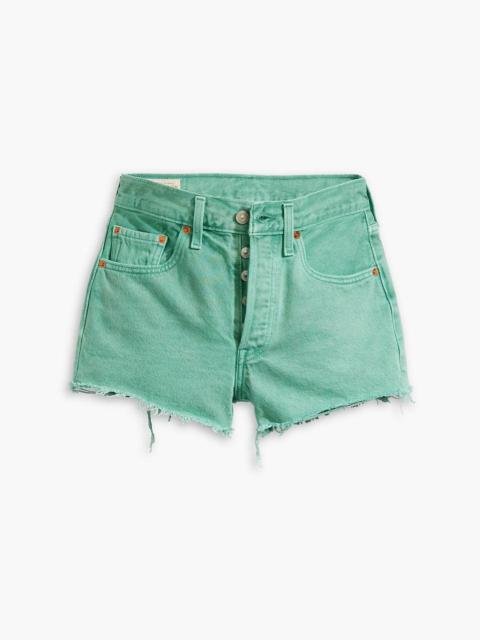 Levi's 501® ORIGINAL FIT HIGH RISE WOMEN'S SHORTS