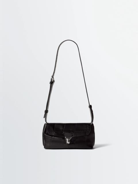 Lemaire SMALL SOFT GEAR BAG IN LEATHER