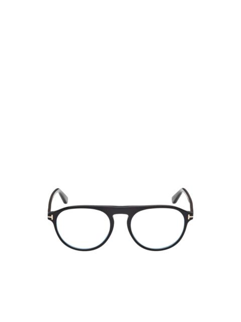 TOM FORD round-frame glasses