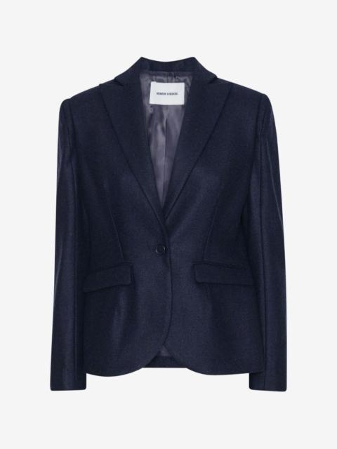 HENRIK VIBSKOV Press tailored wool blazer