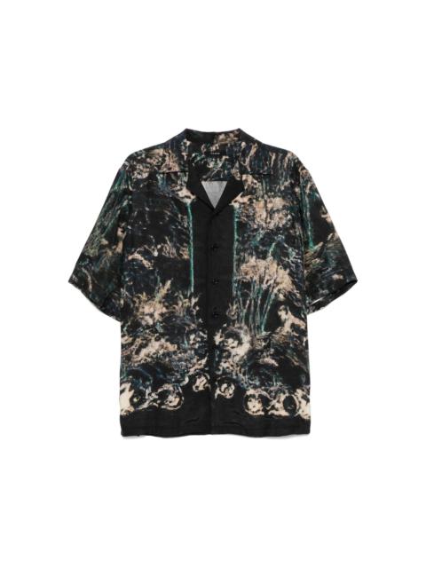 TAAKK graphic-printed shirt