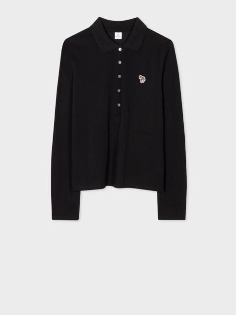 Paul Smith Zebra Logo Polo Shirt