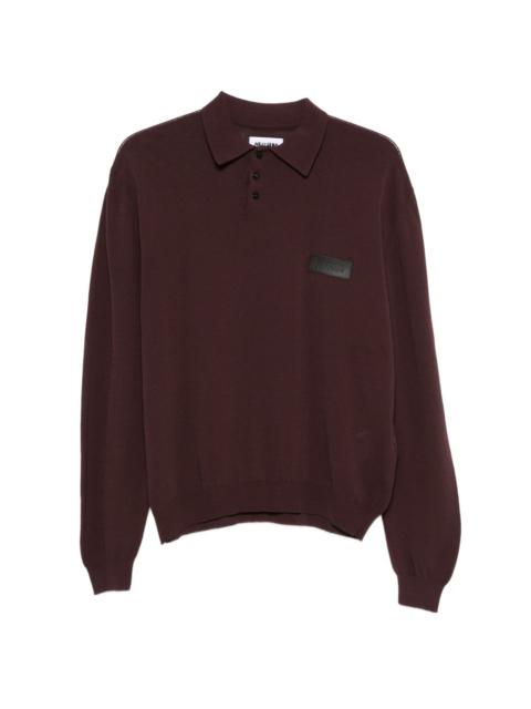 MAGLIANO logo-patch polo shirt