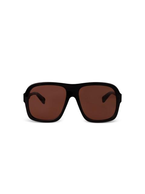 Chloé oversized-frame sunglasses