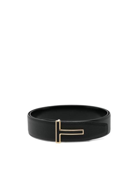 TOM FORD logo buckle belt