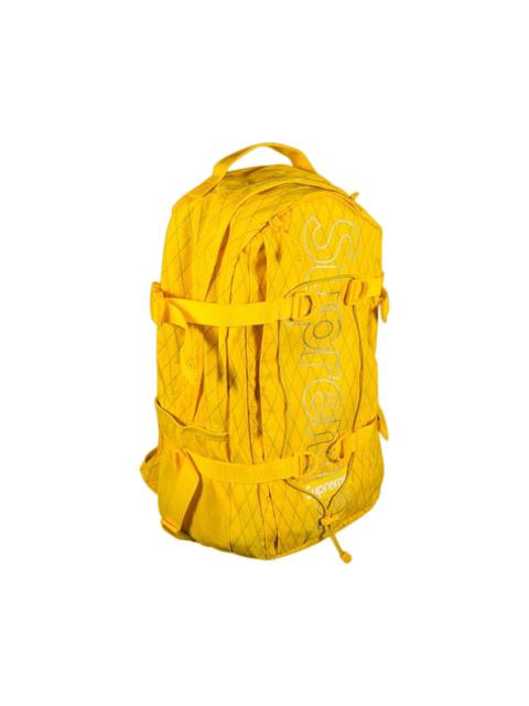 Supreme Supreme Backpack 'Yellow'