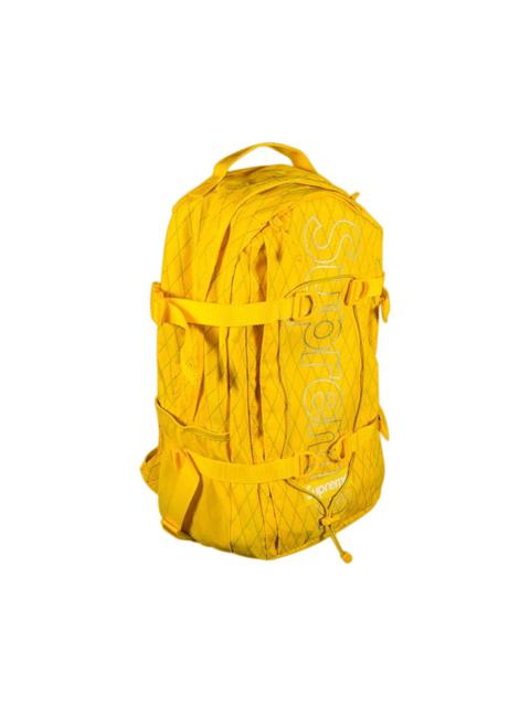 Supreme Supreme Backpack 'Yellow'
