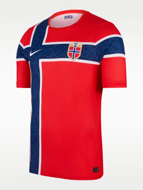 Nike Norway 2026/27 Match Home Men's Nike Aero-FIT Soccer Authentic Jersey