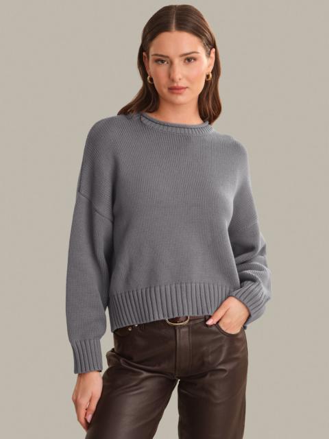 525 america Louisa Oversized Cotton Pullover