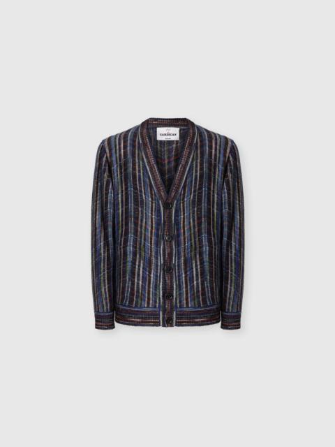 Missoni Wool and viscose cardigan with side pockets