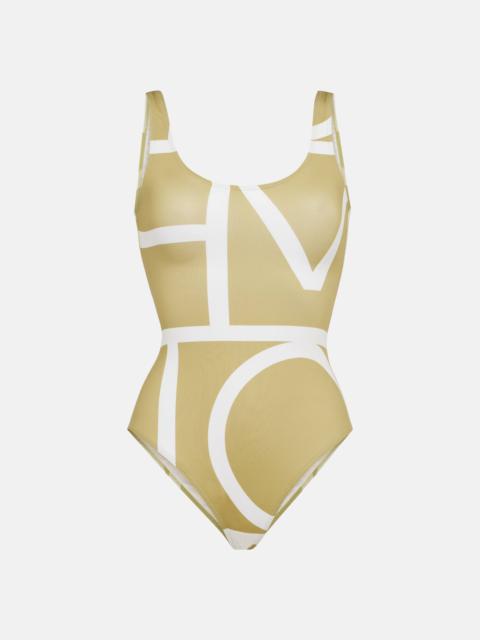 Monogram swimsuit