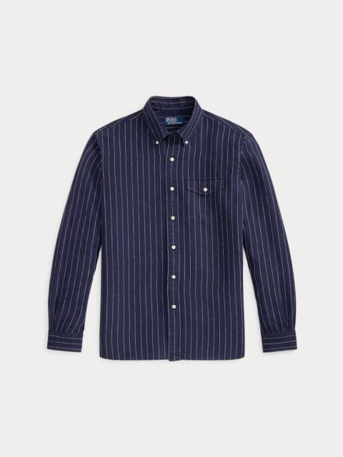 Polo Ralph Lauren Classic Fit Striped Linen Shirt