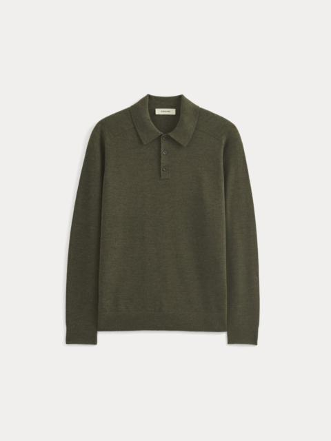 EVERLANE ULTRASOFT POLO SWEATER