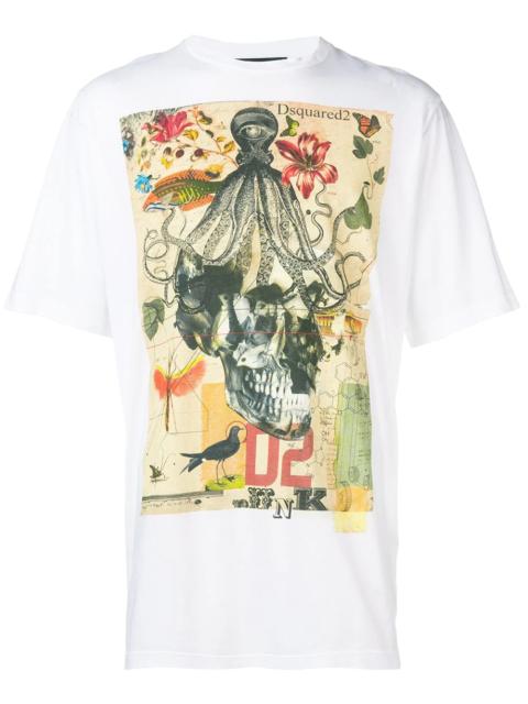 DSQUARED2 DSQ2 print T-shirt