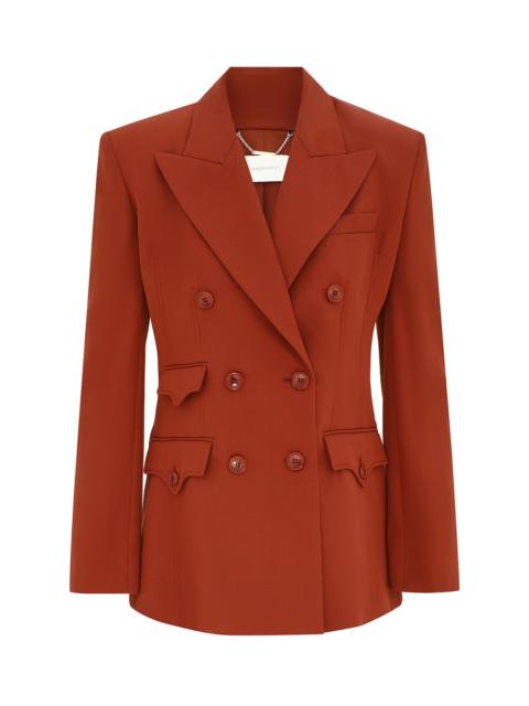 Zimmermann LUNA WOOL BLAZER