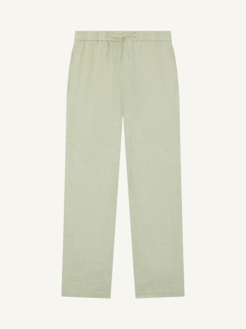 FRESCOBOL CARIOCA OSCAR LINEN TROUSERS