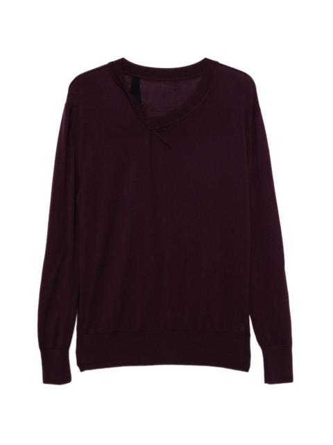 MARINA YEE Blitz wool sweater