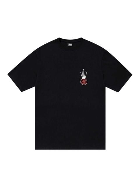 Stüssy Stussy Crown Link Tee 'Black'