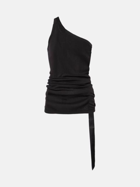 Rick Owens Mountain Sweat cotton top