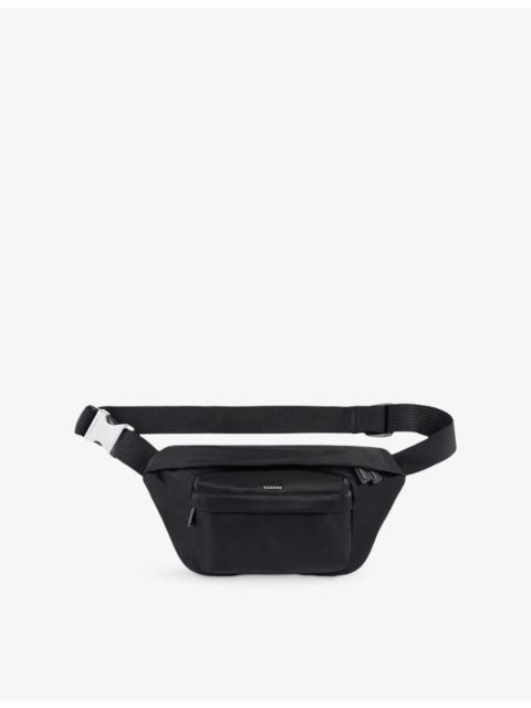 Sandro Branded Shell Belt Bag