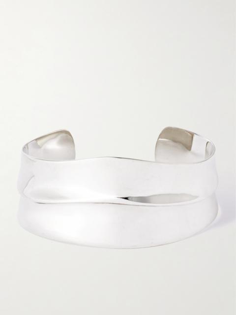 Sophie Buhai Petite Wave Silver Cuff