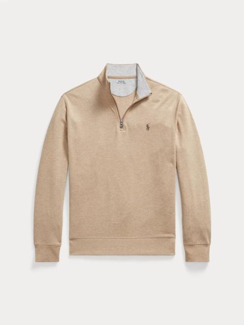 Polo Ralph Lauren Luxury Jersey Quarter-Zip Pullover