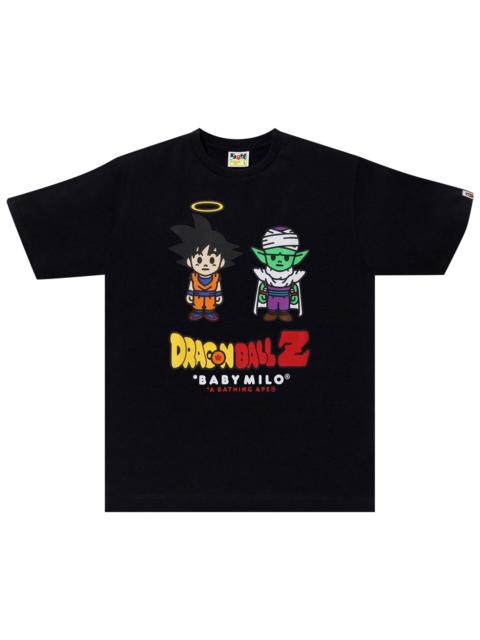 BAPE x Dragon Ball Z Son Goku & Piccolo Baby Milo Tee 'Black'