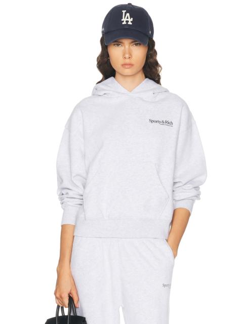 Sporty & Rich Modern Hoodie