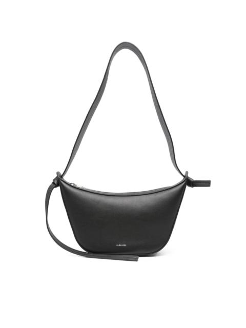 Jil Sander curved knotted shoulder bag