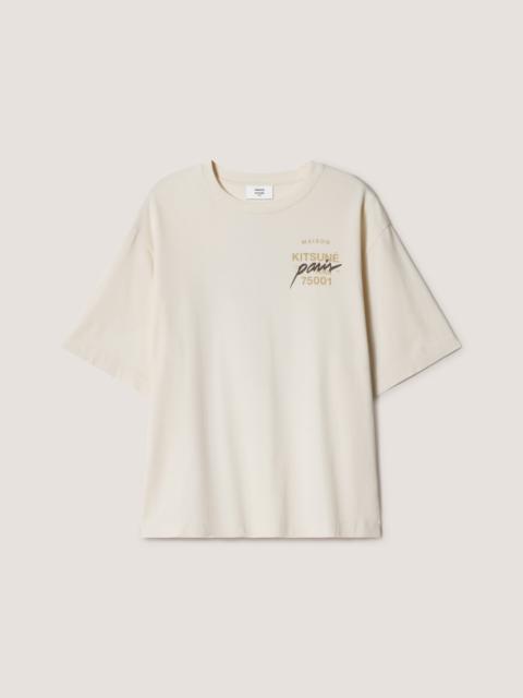 Maison Kitsuné MMII FOX HEAD OVERSIZE TEE-SHIRT