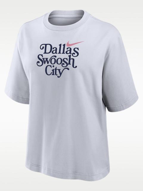 Nike Nike Swoosh Cities Dallas Women's Short-Sleeve Boxy T-Shirt