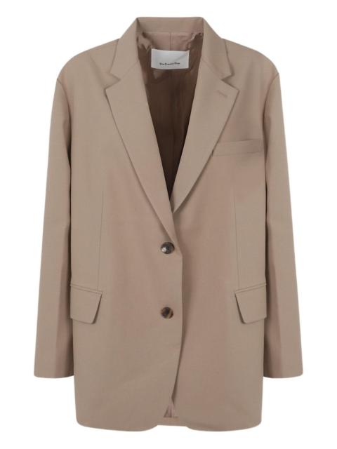 The Frankie Shop Bea button blazer