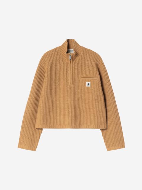 Carhartt WIP Women's Detroit Half Zip Sweater