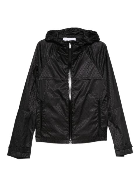 Alexander McQueen zip-up hooded jacket
