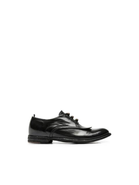 OFFICINE CREATIVE Lexikon 554 button-detail Derby shoes